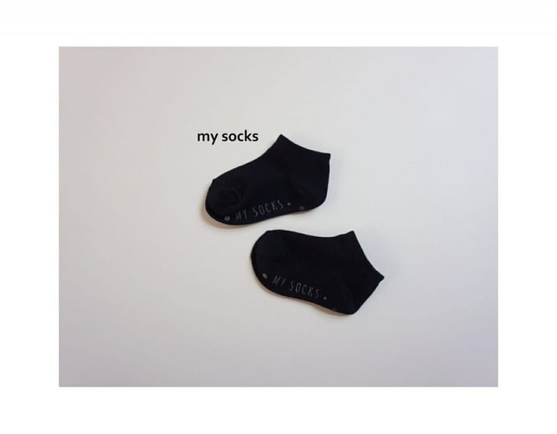 MY SOCKS - Korean Children Fashion - #Kfashion4kids - Mountain Cabin Socks [set of 3] - 4