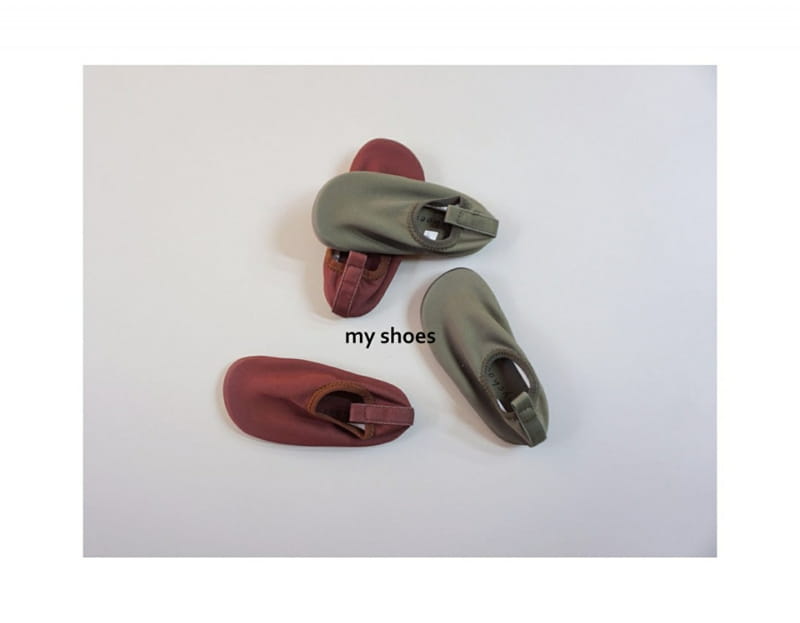 MY SOCKS - Korean Children Fashion - #Kfashion4kids - Basic Ocean Aqua Shoes
