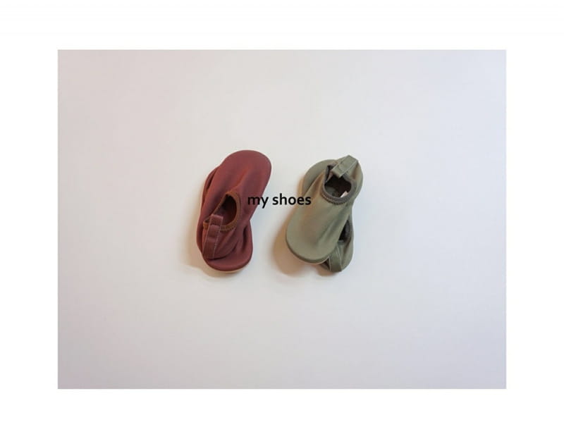 MY SOCKS - Korean Children Fashion - #Kfashion4kids - Basic Ocean Aqua Shoes - 3