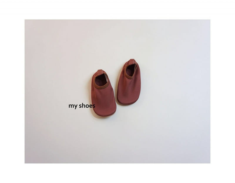 MY SOCKS - Korean Children Fashion - #Kfashion4kids - Basic Ocean Aqua Shoes - 5
