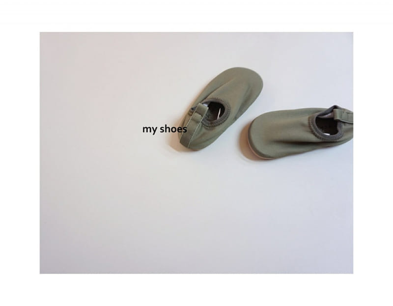 MY SOCKS - Korean Children Fashion - #Kfashion4kids - Basic Ocean Aqua Shoes - 7