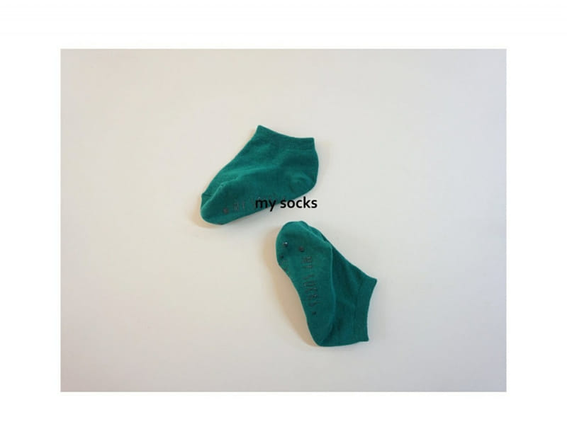 MY SOCKS - Korean Children Fashion - #Kfashion4kids - Farm Socks [set of 3] - 2