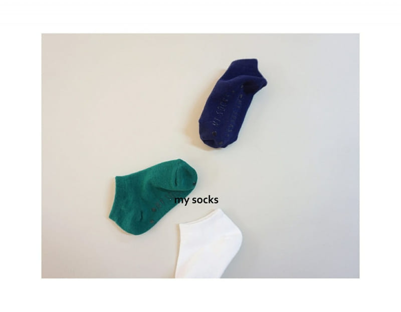 MY SOCKS - Korean Children Fashion - #Kfashion4kids - Farm Socks [set of 3] - 5