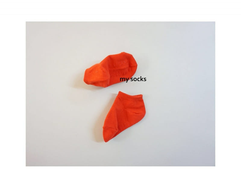 MY SOCKS - Korean Children Fashion - #Kfashion4kids - Farm Farm Socks [set of 3] - 3