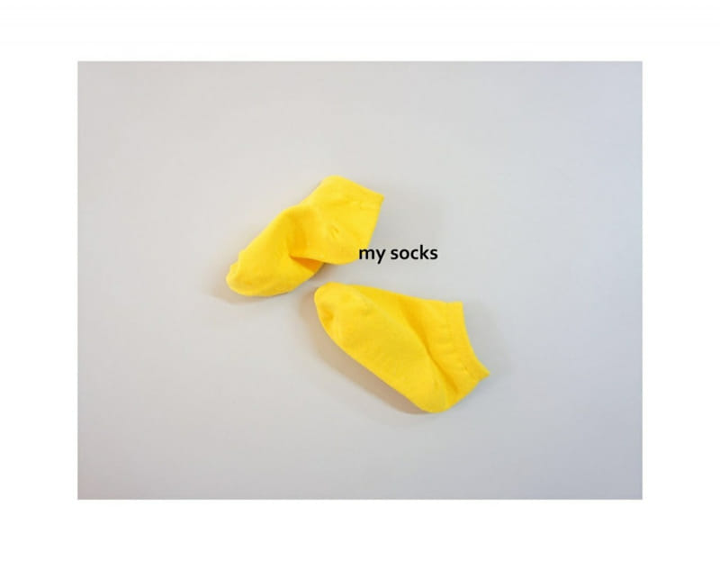 MY SOCKS - Korean Children Fashion - #Kfashion4kids - Farm Farm Socks [set of 3] - 4