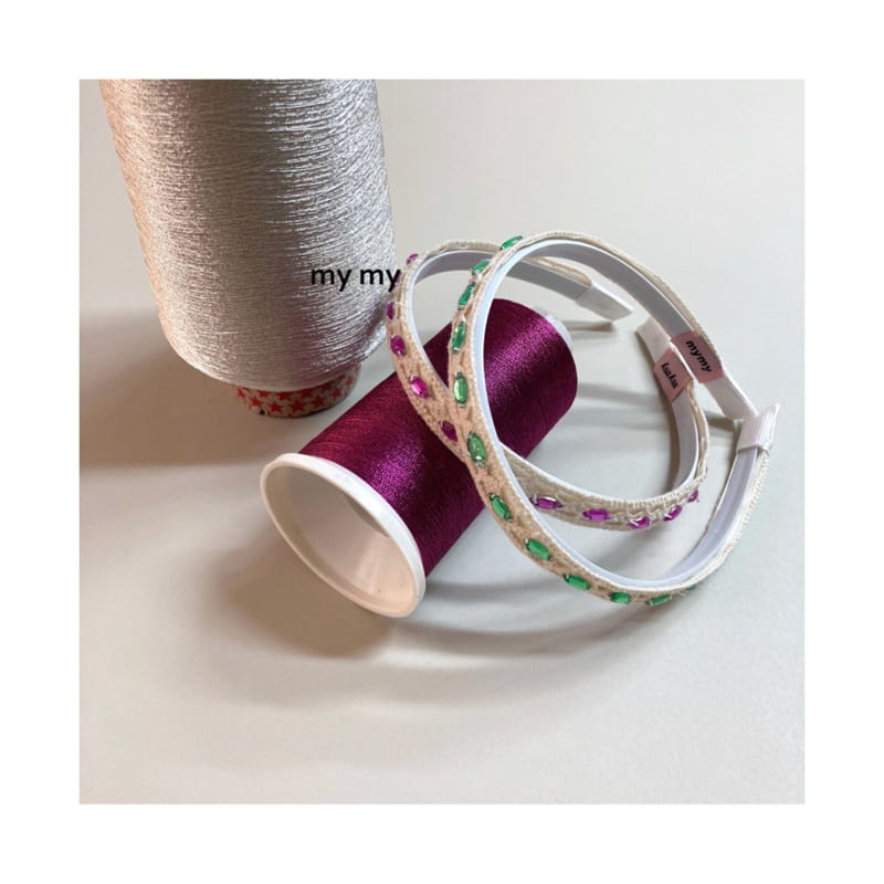 MY SOCKS - Korean Children Fashion - #Kfashion4kids - Cranberry Hairband