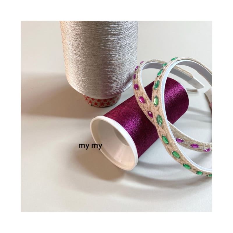 MY SOCKS - Korean Children Fashion - #Kfashion4kids - Cranberry Hairband - 4