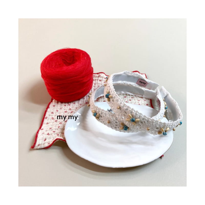 MY SOCKS - Korean Children Fashion - #Kfashion4kids - Durian Hairband