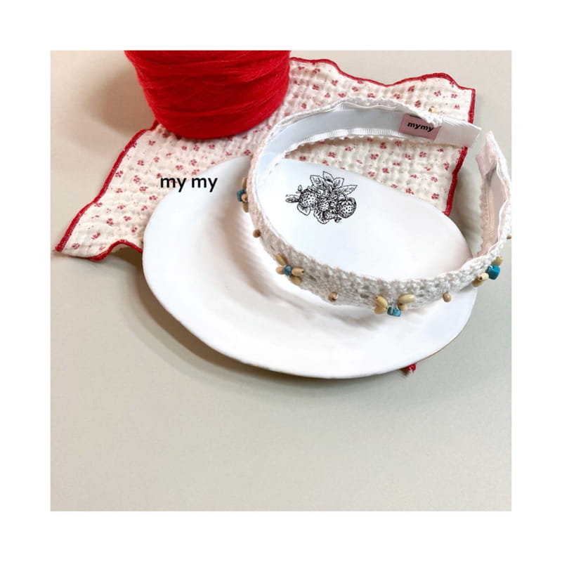 MY SOCKS - Korean Children Fashion - #Kfashion4kids - Durian Hairband - 2