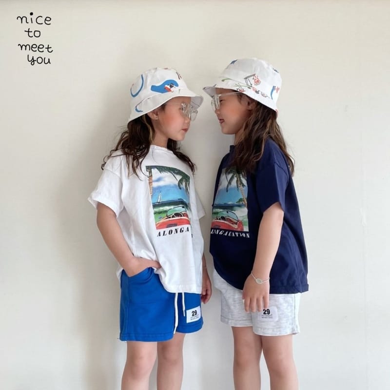NICE TO MEET YOU - Korean Children Fashion - #Kfashion4kids - Summer Tee - 10