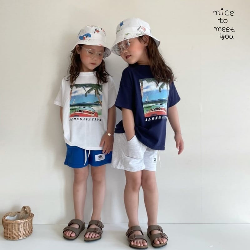 NICE TO MEET YOU - Korean Children Fashion - #Kfashion4kids - Summer Tee - 5