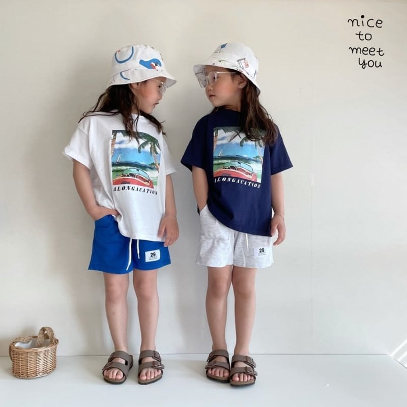 NICE TO MEET YOU - Korean Children Fashion - #Kfashion4kids - Summer Tee - 9