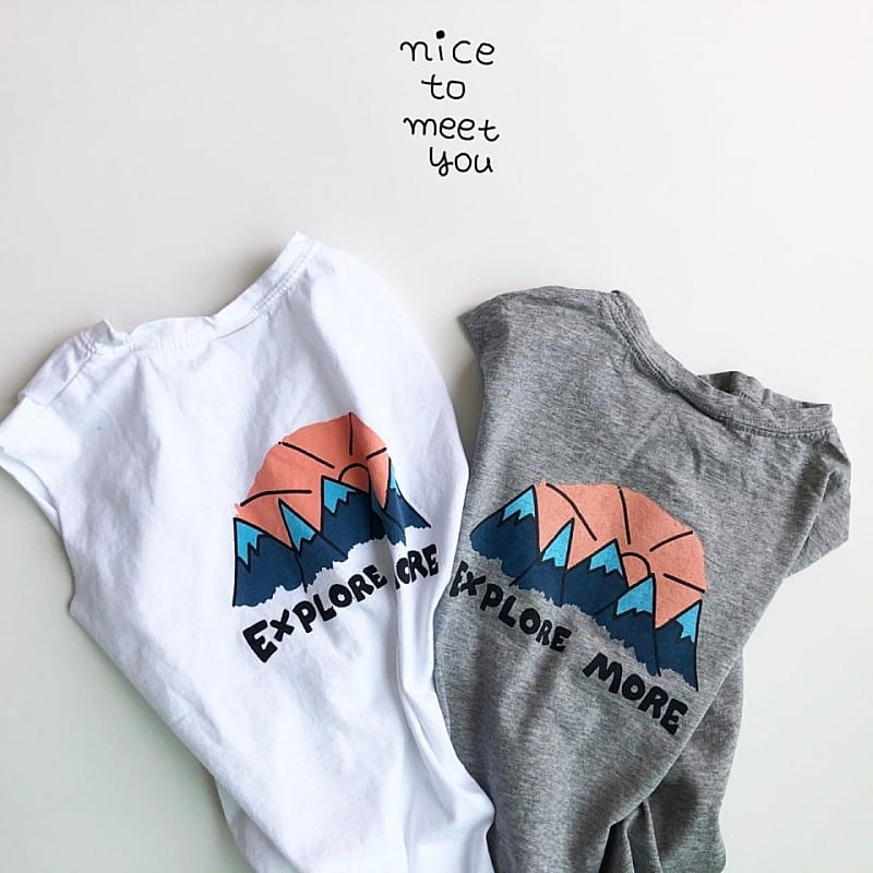 NICE TO MEET YOU - Korean Children Fashion - #Kfashion4kids - More Sleeveless