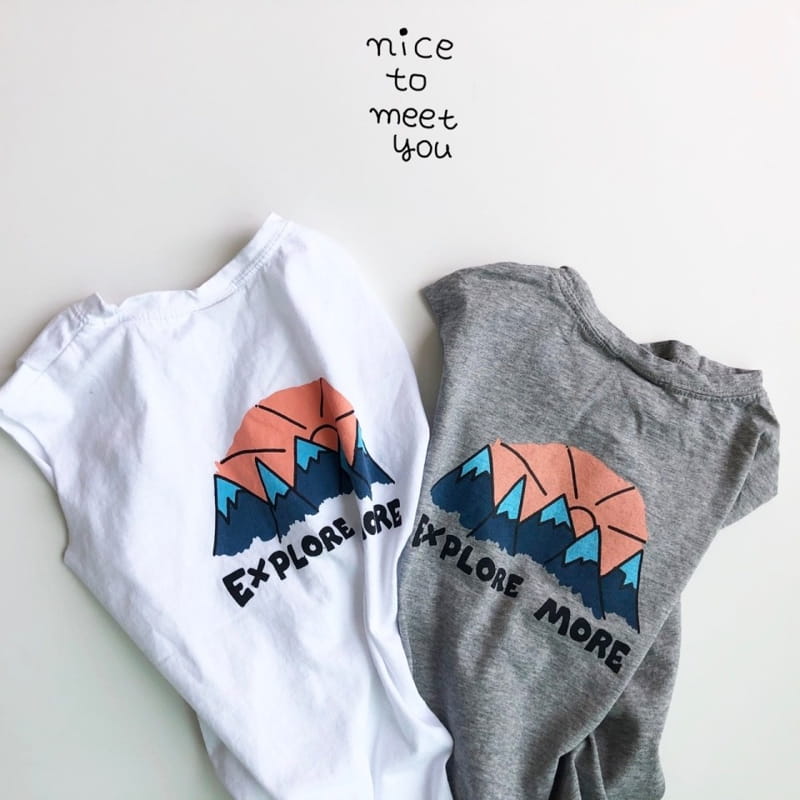 NICE TO MEET YOU - Korean Children Fashion - #Kfashion4kids - More Sleeveless - 2