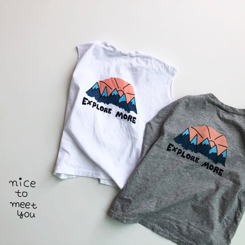 NICE TO MEET YOU - Korean Children Fashion - #Kfashion4kids - More Sleeveless - 5