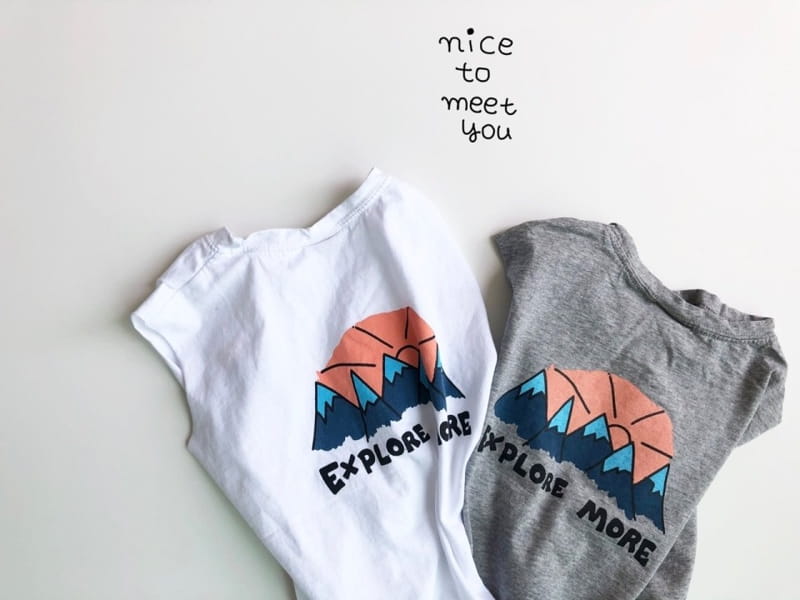 NICE TO MEET YOU - Korean Children Fashion - #Kfashion4kids - More Sleeveless - 6