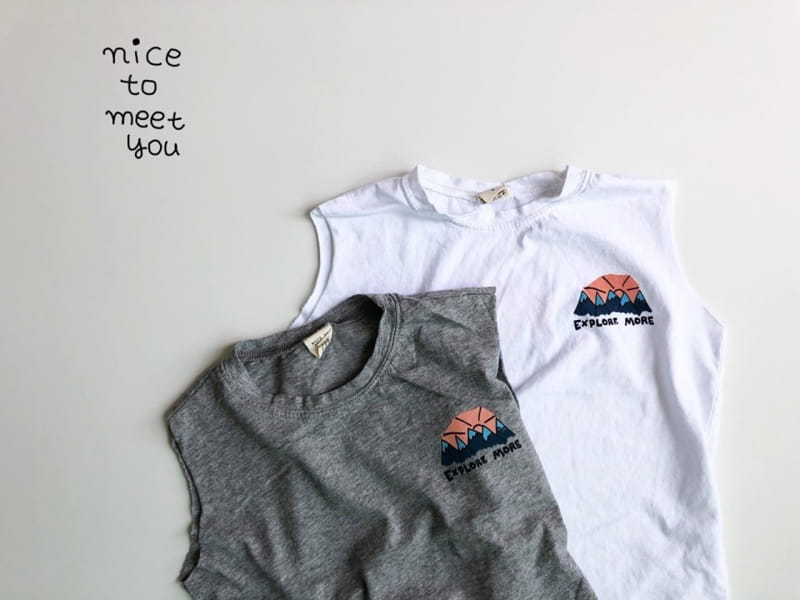 NICE TO MEET YOU - Korean Children Fashion - #Kfashion4kids - More Sleeveless - 7