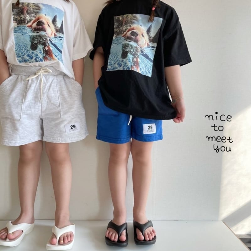 NICE TO MEET YOU - Korean Children Fashion - #Kfashion4kids - Puppy Tee - 4