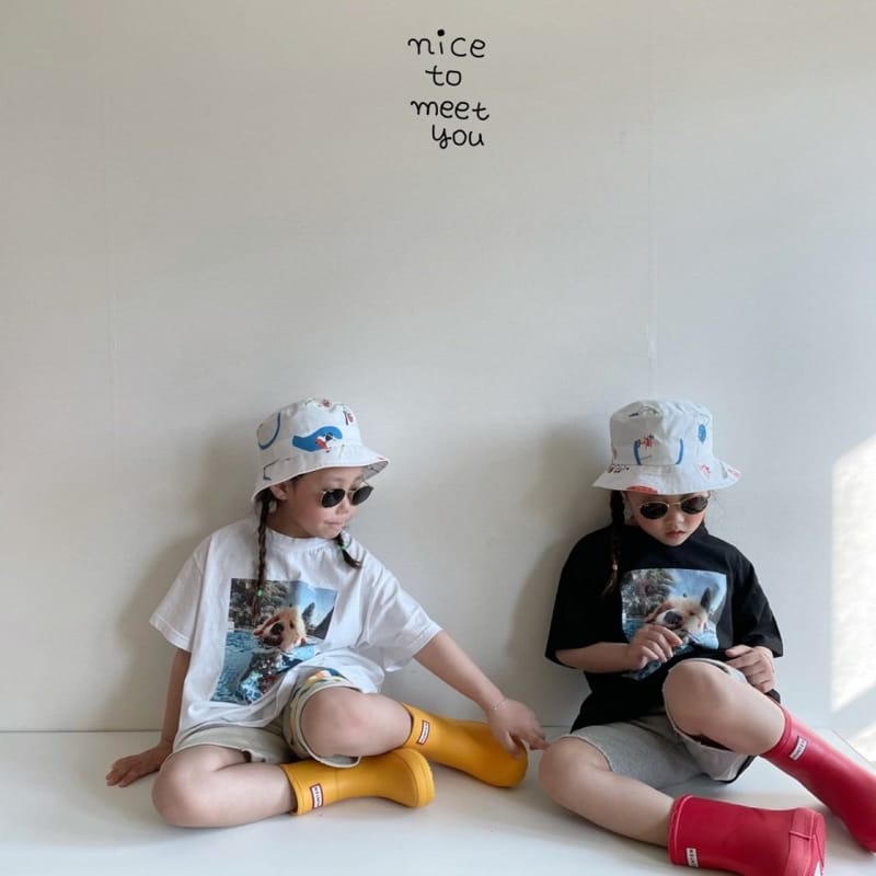 NICE TO MEET YOU - Korean Children Fashion - #Kfashion4kids - Puppy Tee - 7
