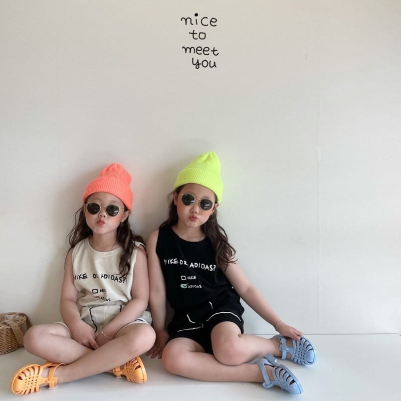 NICE TO MEET YOU - Korean Children Fashion - #Kfashion4kids - Nice Tery Shorts - 7