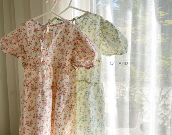 O'AHU - Korean Children Fashion - #Kfashion4kids - Dalin One-piece - 11