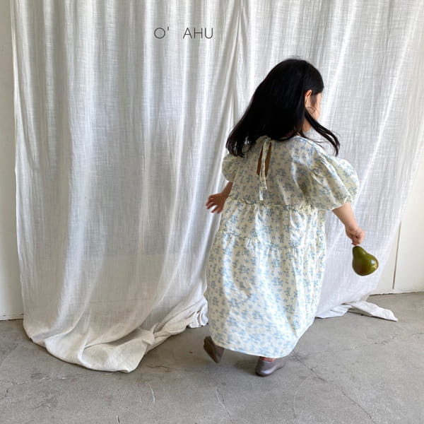 O'AHU - Korean Children Fashion - #Kfashion4kids - Dalin One-piece - 2