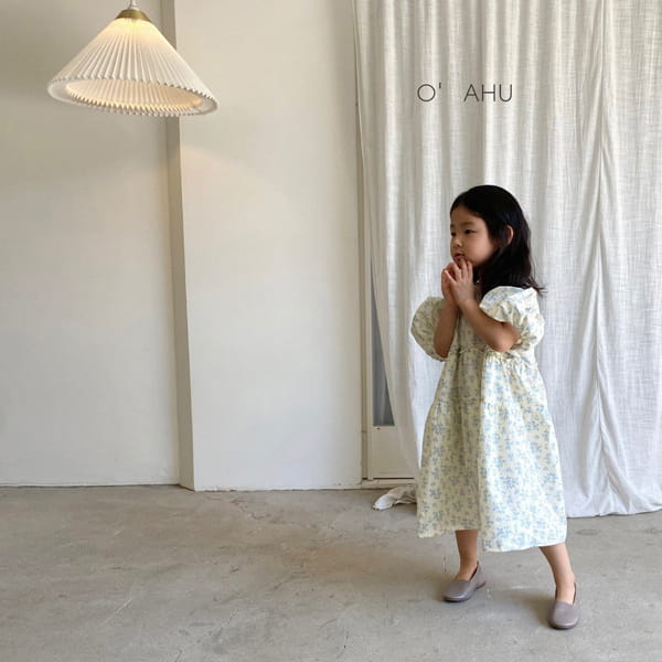 O'AHU - Korean Children Fashion - #Kfashion4kids - Dalin One-piece - 4