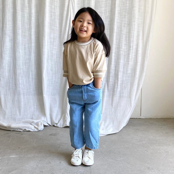 O'AHU - Korean Children Fashion - #Kfashion4kids - East Linen Jeans