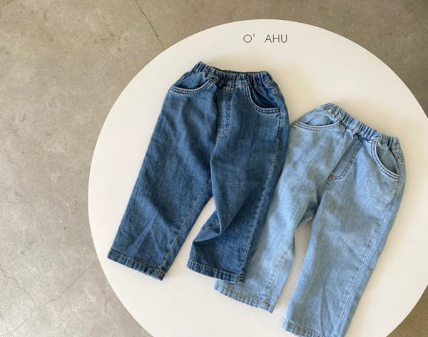 O'AHU - Korean Children Fashion - #Kfashion4kids - East Linen Jeans - 11