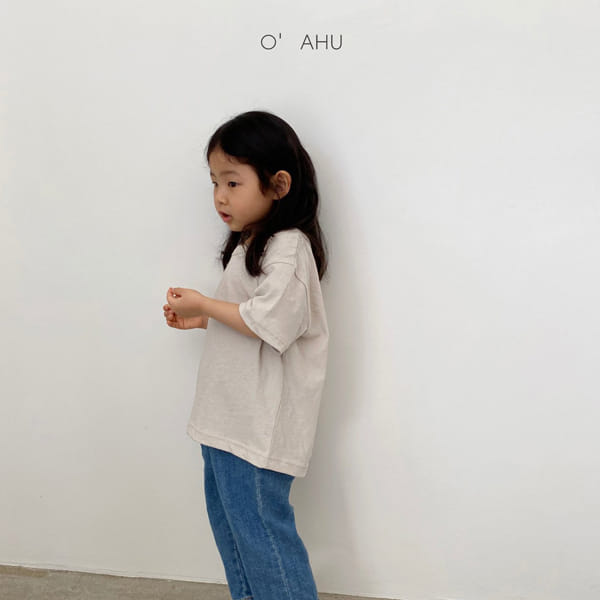 O'AHU - Korean Children Fashion - #Kfashion4kids - East Linen Jeans - 2