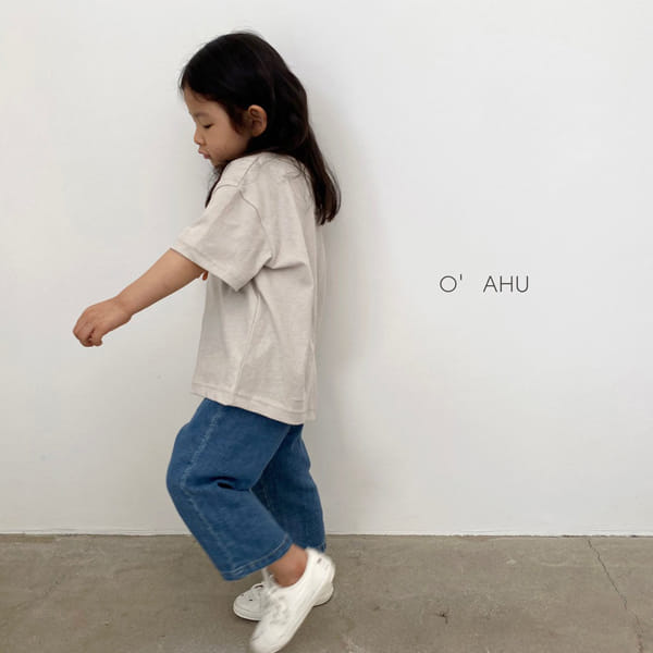 O'AHU - Korean Children Fashion - #Kfashion4kids - East Linen Jeans - 3