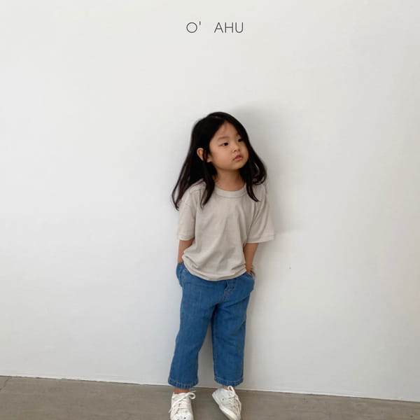 O'AHU - Korean Children Fashion - #Kfashion4kids - East Linen Jeans - 4