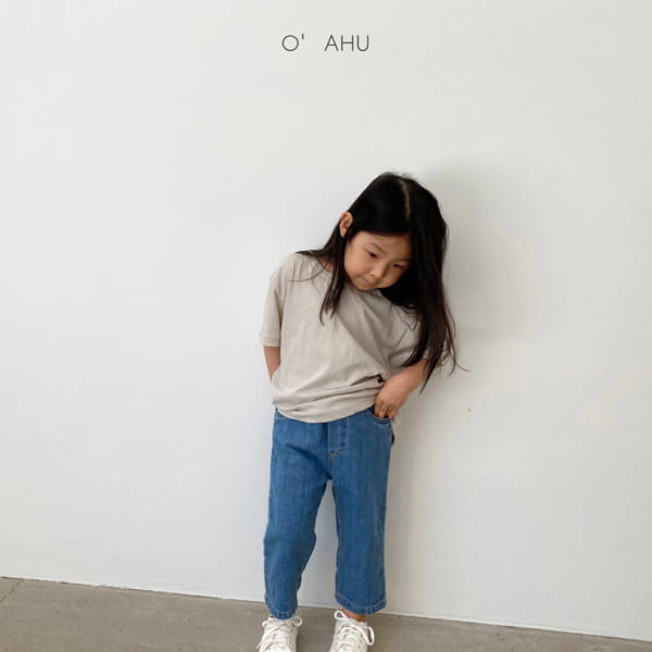 O'AHU - Korean Children Fashion - #Kfashion4kids - East Linen Jeans - 5