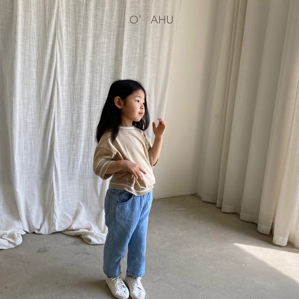 O'AHU - Korean Children Fashion - #Kfashion4kids - East Linen Jeans - 6