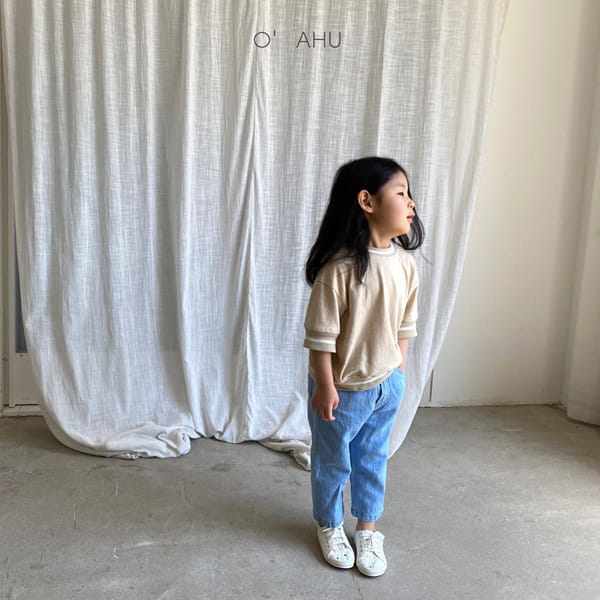 O'AHU - Korean Children Fashion - #Kfashion4kids - East Linen Jeans - 8