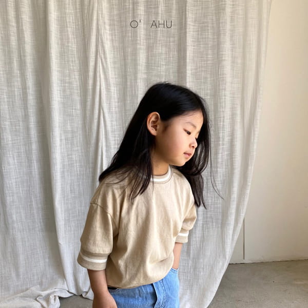 O'AHU - Korean Children Fashion - #Kfashion4kids - 90 Ribs Tee