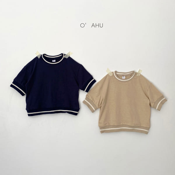 O'AHU - Korean Children Fashion - #Kfashion4kids - 90 Ribs Tee - 10