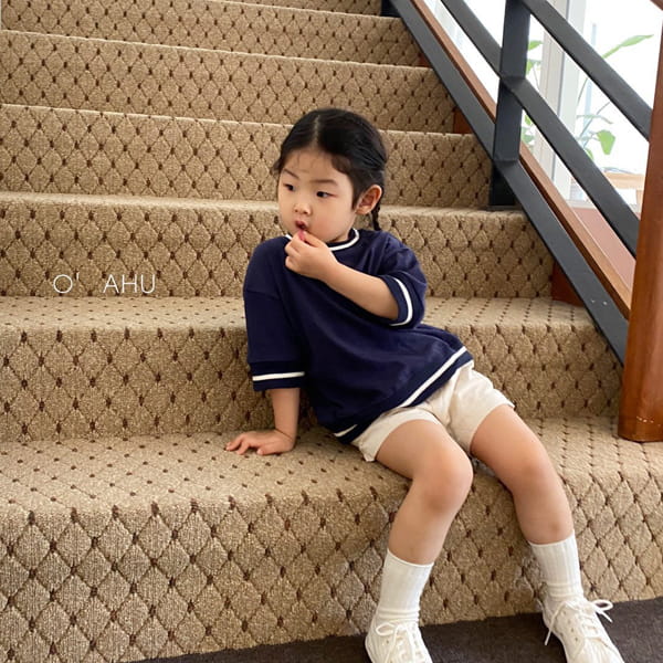 O'AHU - Korean Children Fashion - #Kfashion4kids - 90 Ribs Tee - 3