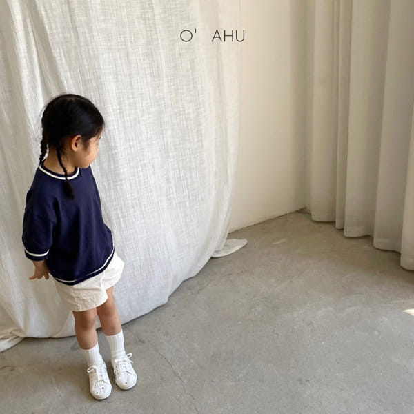 O'AHU - Korean Children Fashion - #Kfashion4kids - 90 Ribs Tee - 4