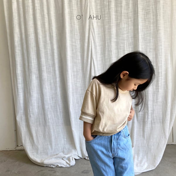 O'AHU - Korean Children Fashion - #Kfashion4kids - 90 Ribs Tee - 6