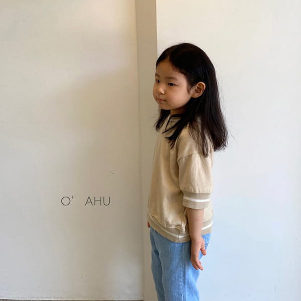 O'AHU - Korean Children Fashion - #Kfashion4kids - 90 Ribs Tee - 7