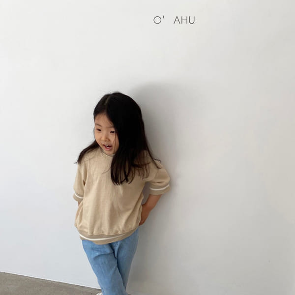 O'AHU - Korean Children Fashion - #Kfashion4kids - 90 Ribs Tee - 8