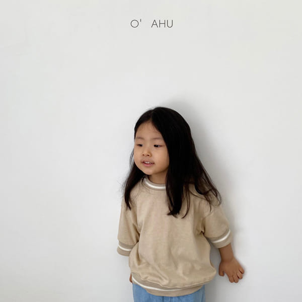 O'AHU - Korean Children Fashion - #Kfashion4kids - 90 Ribs Tee - 9