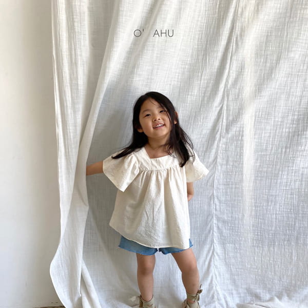 O'AHU - Korean Children Fashion - #Kfashion4kids - Tilda Summer Blouse