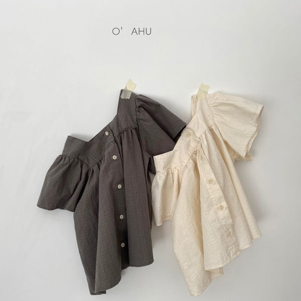 O'AHU - Korean Children Fashion - #Kfashion4kids - Tilda Summer Blouse - 11