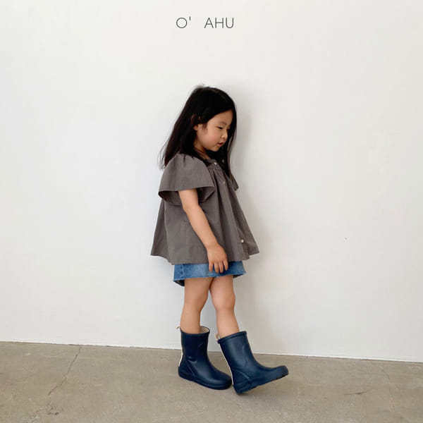 O'AHU - Korean Children Fashion - #Kfashion4kids - Tilda Summer Blouse - 2