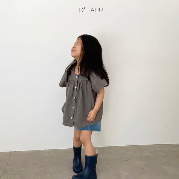 O'AHU - Korean Children Fashion - #Kfashion4kids - Tilda Summer Blouse - 3