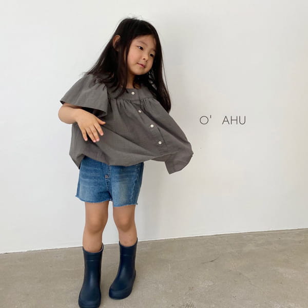 O'AHU - Korean Children Fashion - #Kfashion4kids - Tilda Summer Blouse - 4