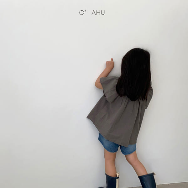 O'AHU - Korean Children Fashion - #Kfashion4kids - Tilda Summer Blouse - 5