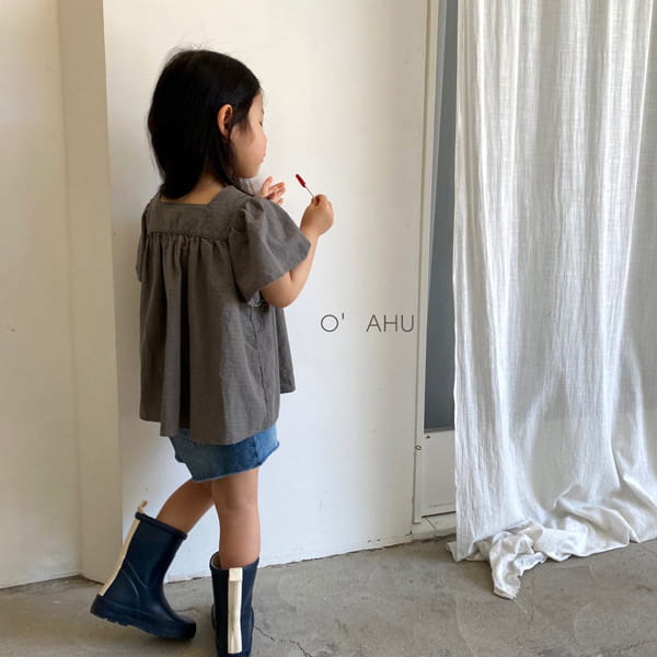 O'AHU - Korean Children Fashion - #Kfashion4kids - Tilda Summer Blouse - 6